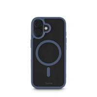 Hama Frame Protect, kryt pre Apple iPhone 17, magnetický, priehľadný/modrý