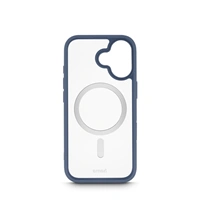 Hama Frame Protect, kryt pre Apple iPhone 17, magnetický, priehľadný/modrý