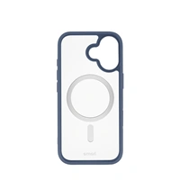 Hama Frame Protect, kryt pre Apple iPhone 17, magnetický, priehľadný/modrý