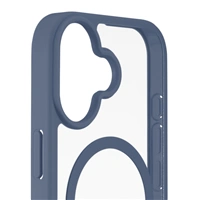 Hama Frame Protect, kryt pre Apple iPhone 17, magnetický, priehľadný/modrý