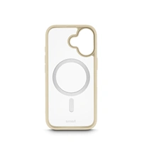 Hama Frame Protect, kryt pre Apple iPhone 17, magnetický, priehľadný/béžový