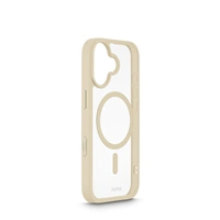 Hama Frame Protect, kryt pre Apple iPhone 17, magnetický, priehľadný/béžový