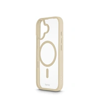 Hama Frame Protect, kryt pre Apple iPhone 17, magnetický, priehľadný/béžový