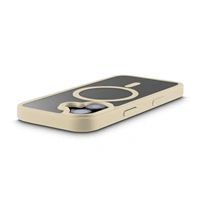 Hama Frame Protect, kryt pre Apple iPhone 17, magnetický, priehľadný/béžový