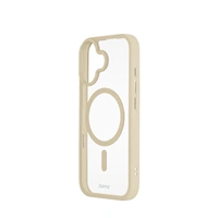 Hama Frame Protect, kryt pre Apple iPhone 17, magnetický, priehľadný/béžový