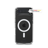 Hama Extreme Protect, kryt pre Apple iPhone Air, magnetický, D3O®, nezažltne, priehľadný 