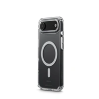 Hama Extreme Protect, kryt pre Apple iPhone Air, magnetický, D3O®, nezažltne, priehľadný 