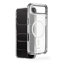 Hama Extreme Protect, kryt pre Apple iPhone Air, magnetický, D3O®, nezažltne, priehľadný 