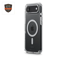 Hama Extreme Protect, kryt pre Apple iPhone Air, magnetický, D3O®, nezažltne, priehľadný 