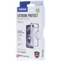Hama Extreme Protect, kryt pre Apple iPhone Air, magnetický, D3O®, nezažltne, priehľadný 
