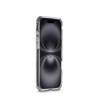 Hama Extreme Protect, kryt pre Apple iPhone Air, materiál D3O®, nezažltne, priehľadný