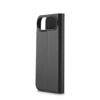 Hama Daily Protect, puzdro-knižka pre Apple iPhone Air, funkcia stojanu, čierne