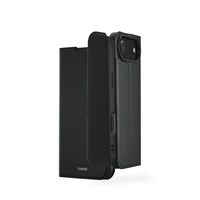 Hama Daily Protect, puzdro-knižka pre Apple iPhone Air, funkcia stojanu, čierne
