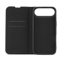Hama Daily Protect, puzdro-knižka pre Apple iPhone Air, funkcia stojanu, čierne