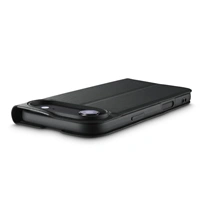 Hama Daily Protect, puzdro-knižka pre Apple iPhone Air, funkcia stojanu, čierne
