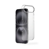 Hama Slim Protect, kryt pre Apple iPhone Air, ultra tenký, 20% recyklovaných materiálov, priehľadný