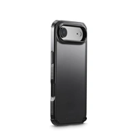 Hama Extreme Protect, kryt pre Apple iPhone Air, materiál D3O®, priehľadný čierny
