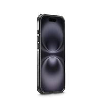 Hama Extreme Protect, kryt pre Apple iPhone Air, materiál D3O®, priehľadný čierny