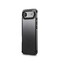 Hama Extreme Protect, kryt pre Apple iPhone Air, materiál D3O®, priehľadný čierny