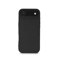 Hama Fantastic Feel, kryt pre Apple iPhone Air, hebký povrch, čierny
