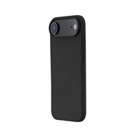 Hama Fantastic Feel, kryt pre Apple iPhone Air, hebký povrch, čierny