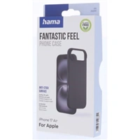 Hama Fantastic Feel, kryt pre Apple iPhone Air, hebký povrch, čierny
