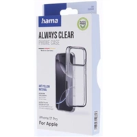 Hama Always Clear, kryt pre Apple iPhone 17 Pro, vždy priehľadný, nezažltne