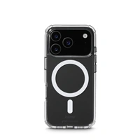 Hama Extreme Protect, kryt pre Apple iPhone 17 Pro, magnetický, D3O®, nezažltne, priehľadný