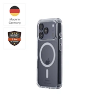 Hama Extreme Protect, kryt pre Apple iPhone 17 Pro, magnetický, D3O®, nezažltne, priehľadný