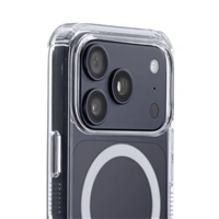 Hama Extreme Protect, kryt pre Apple iPhone 17 Pro, magnetický, D3O®, nezažltne, priehľadný