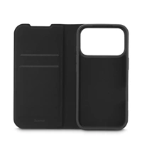 Hama Daily Protect, puzdro-knižka pre Apple iPhone 17 Pro, funkcia stojanu, čierne