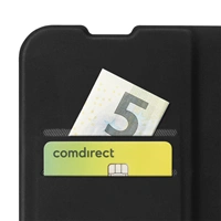 Hama Daily Protect, puzdro-knižka pre Apple iPhone 17 Pro, funkcia stojanu, čierne