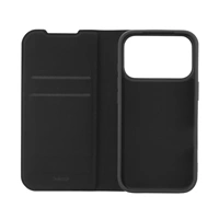 Hama Daily Protect, puzdro-knižka pre Apple iPhone 17 Pro, funkcia stojanu, čierne