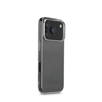 Hama Slim Protect, kryt pre Apple iPhone 17 Pro, ultra tenký, 20% recyklov. materiálov, priehľadný