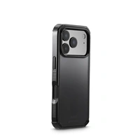 Hama Extreme Protect, kryt pre Apple iPhone 17 Pro, materiál D3O®, priehľadný čierny