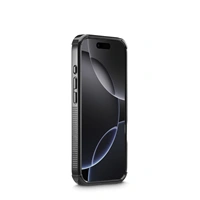 Hama Extreme Protect, kryt pre Apple iPhone 17 Pro, materiál D3O®, priehľadný čierny