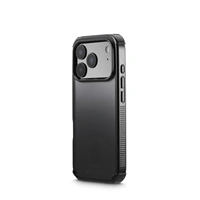 Hama Extreme Protect, kryt pre Apple iPhone 17 Pro, materiál D3O®, priehľadný čierny