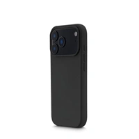 Hama Fantastic Feel, kryt pre Apple iPhone 17 Pro, hebký povrch, čierny