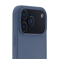 Hama Fantastic Feel, kryt pre Apple iPhone 17 Pro, hebký povrch, modrý