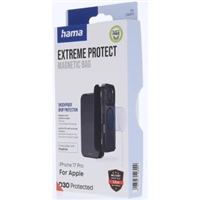 Hama Extreme Protect, puzdro pre Apple iPhone 17 Pro, magnetické, licencia D3O®, čierne