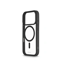 Hama Frame Protect, kryt pre Apple iPhone 17 Pro, magnetický, priehľadný/čierny