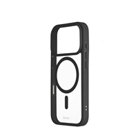 Hama Frame Protect, kryt pre Apple iPhone 17 Pro, magnetický, priehľadný/čierny