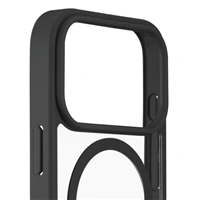 Hama Frame Protect, kryt pre Apple iPhone 17 Pro, magnetický, priehľadný/čierny