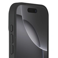 Hama Frame Protect, kryt pre Apple iPhone 17 Pro, magnetický, priehľadný/čierny