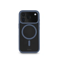 Hama Frame Protect, kryt pre Apple iPhone 17 Pro, magnetický, priehľadný/modrý