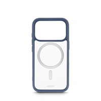 Hama Frame Protect, kryt pre Apple iPhone 17 Pro, magnetický, priehľadný/modrý