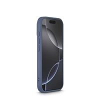 Hama Frame Protect, kryt pre Apple iPhone 17 Pro, magnetický, priehľadný/modrý