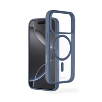 Hama Frame Protect, kryt pre Apple iPhone 17 Pro, magnetický, priehľadný/modrý