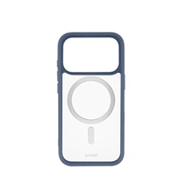 Hama Frame Protect, kryt pre Apple iPhone 17 Pro, magnetický, priehľadný/modrý