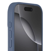 Hama Frame Protect, kryt pre Apple iPhone 17 Pro, magnetický, priehľadný/modrý